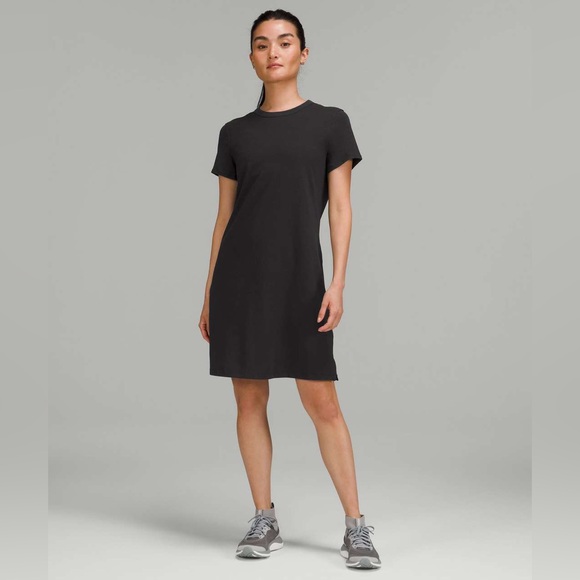 lululemon athletica Dresses & Skirts - Lululemon Classic-Fit Cotton-Blend Dress